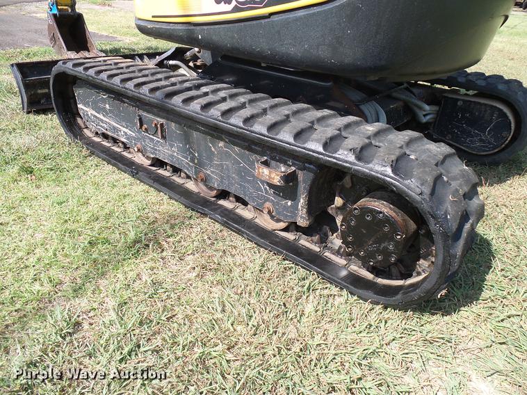 image for item DD8366 2013 Yanmar VI017 mini excavator