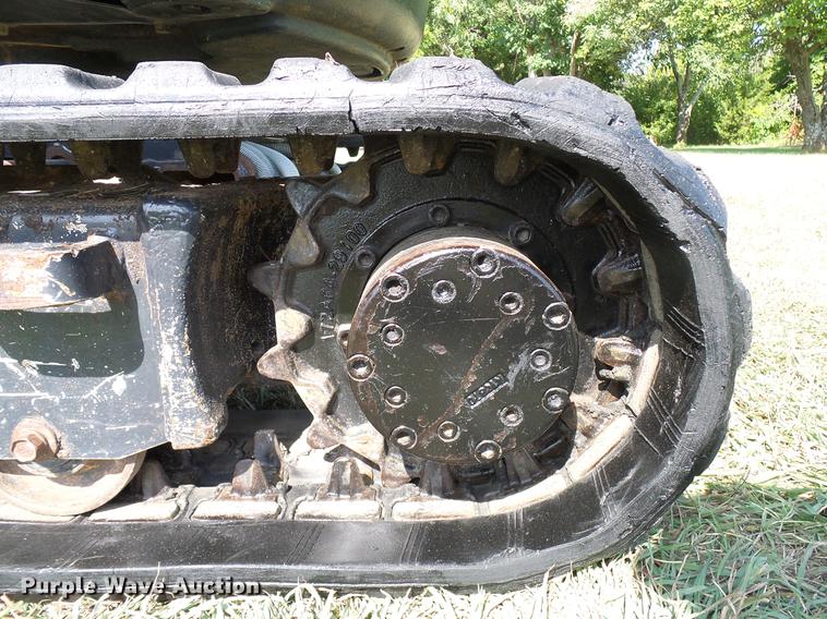 image for item DD8366 2013 Yanmar VI017 mini excavator