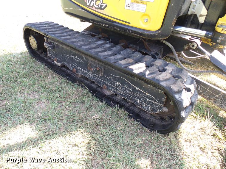 image for item DD8366 2013 Yanmar VI017 mini excavator