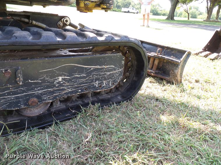 image for item DD8366 2013 Yanmar VI017 mini excavator