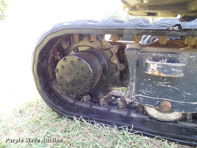 image for item DD8366 2013 Yanmar VI017 mini excavator