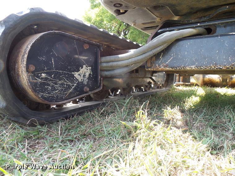 image for item DD8366 2013 Yanmar VI017 mini excavator