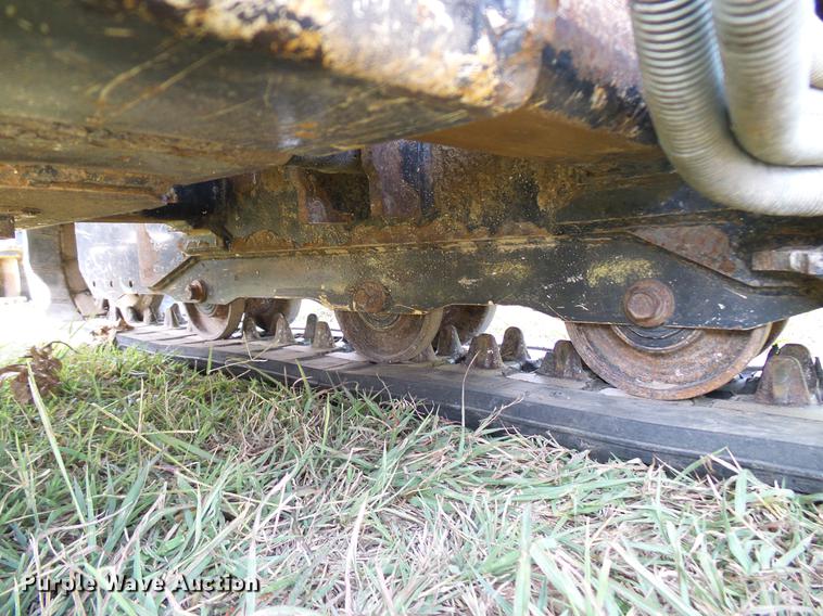 image for item DD8366 2013 Yanmar VI017 mini excavator