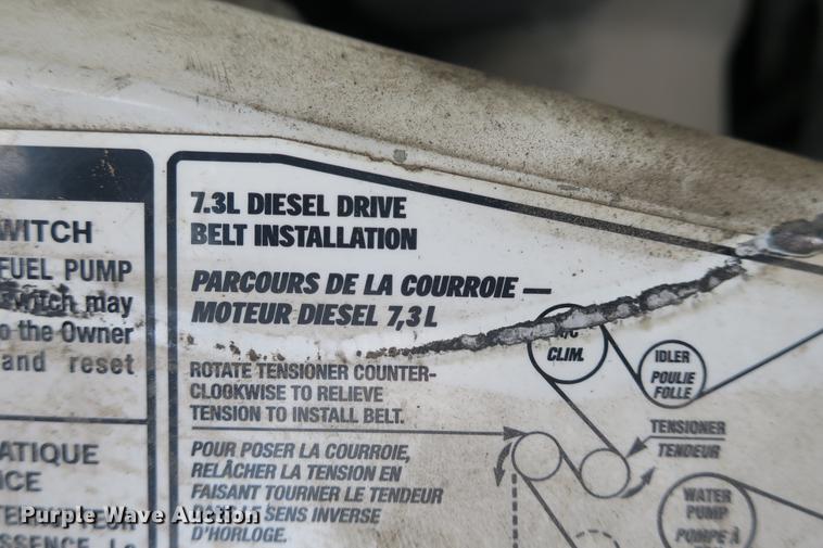 image for item DE3786 2001 Ford F450 Super Duty bucket truck