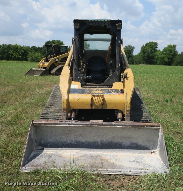 image for item DE3789 2005 Caterpillar 287B skid steer