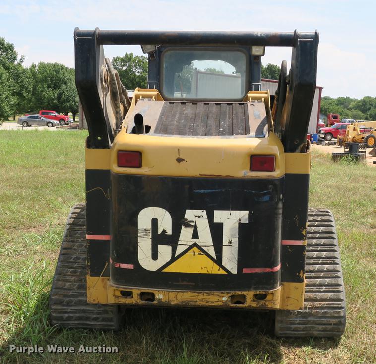image for item DE3789 2005 Caterpillar 287B skid steer