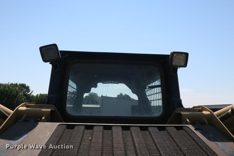 image for item DE3789 2005 Caterpillar 287B skid steer