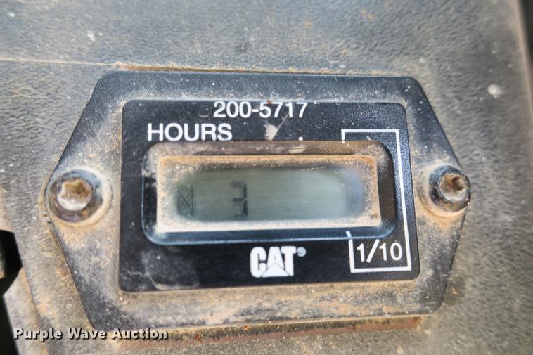 image for item DE3789 2005 Caterpillar 287B skid steer