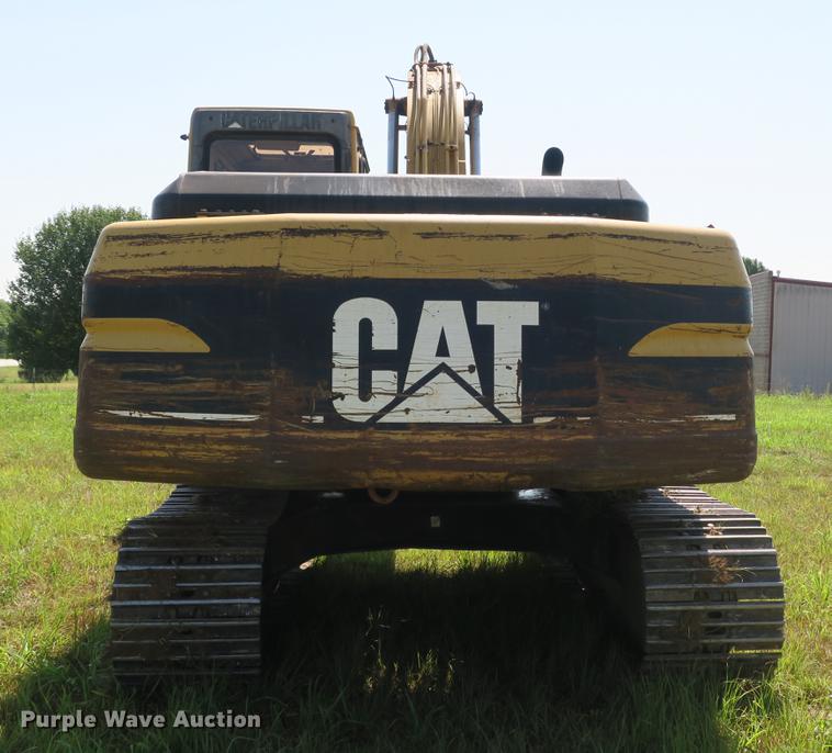 image for item DE3790 1996 Caterpillar 320 excavator