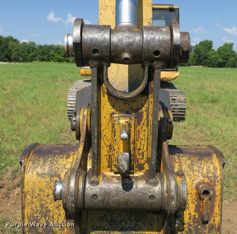 image for item DE3790 1996 Caterpillar 320 excavator