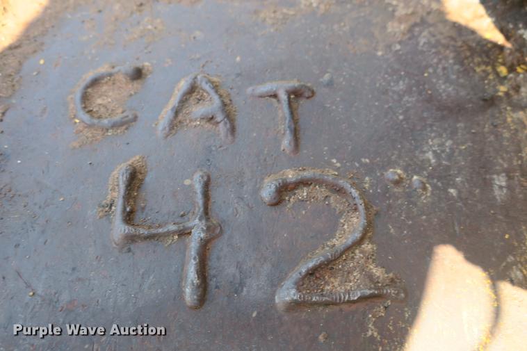 image for item DE3790 1996 Caterpillar 320 excavator