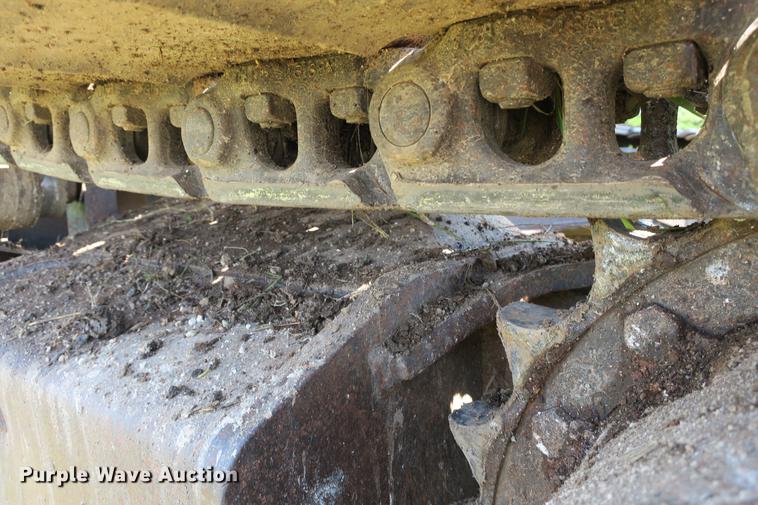 image for item DE3790 1996 Caterpillar 320 excavator