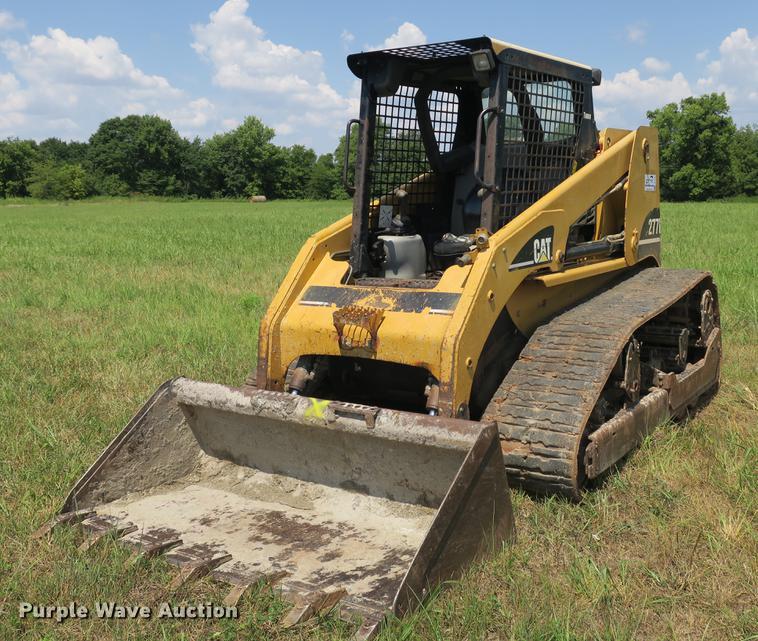image for item DE3791 2005 Caterpillar 277B skid steer