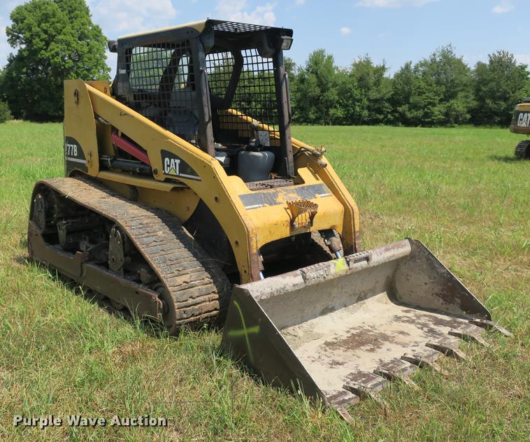 image for item DE3791 2005 Caterpillar 277B skid steer