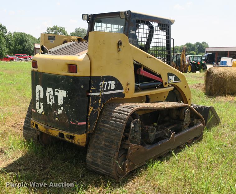 image for item DE3791 2005 Caterpillar 277B skid steer