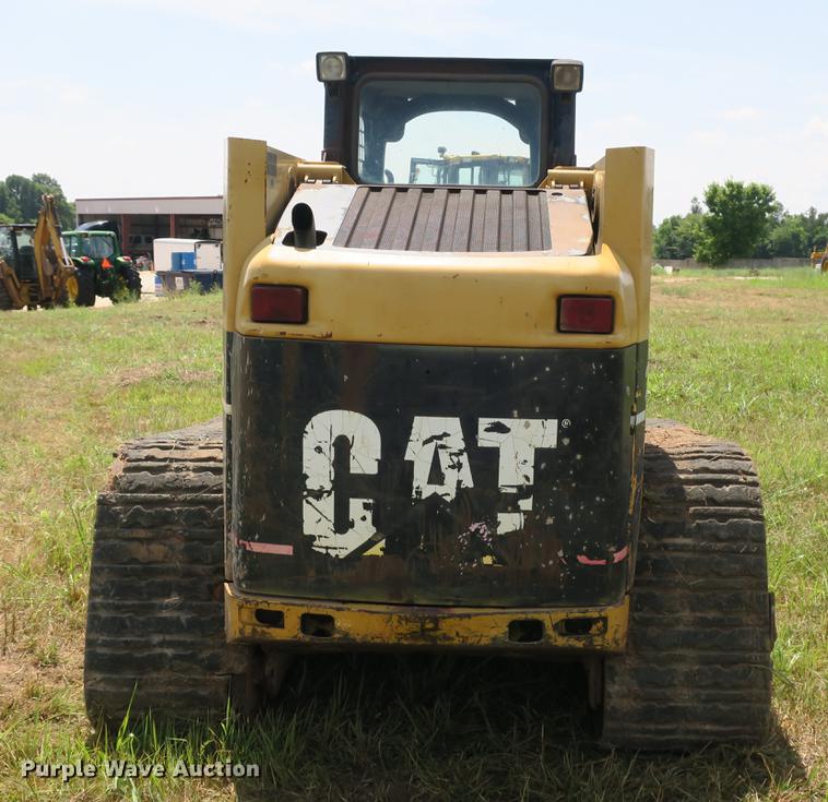 image for item DE3791 2005 Caterpillar 277B skid steer