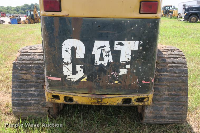 image for item DE3791 2005 Caterpillar 277B skid steer