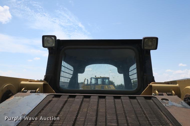 image for item DE3791 2005 Caterpillar 277B skid steer