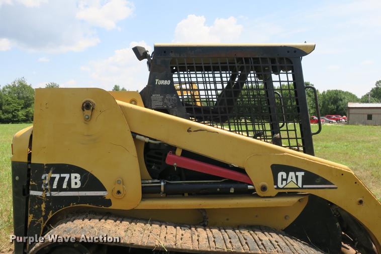 image for item DE3791 2005 Caterpillar 277B skid steer