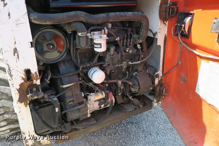 image for item DE3795 2007 Bobcat S250 skid steer