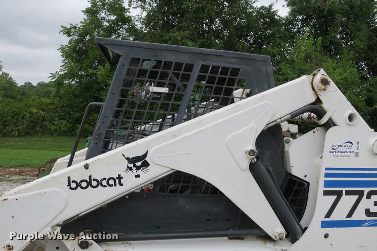 image for item DE3796 1999 Bobcat 773 skid steer