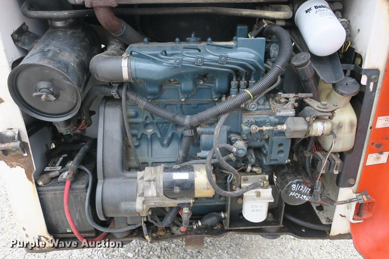 image for item DE3796 1999 Bobcat 773 skid steer