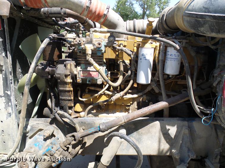 image for item DE5107 1989 Peterbilt 379 dump truck