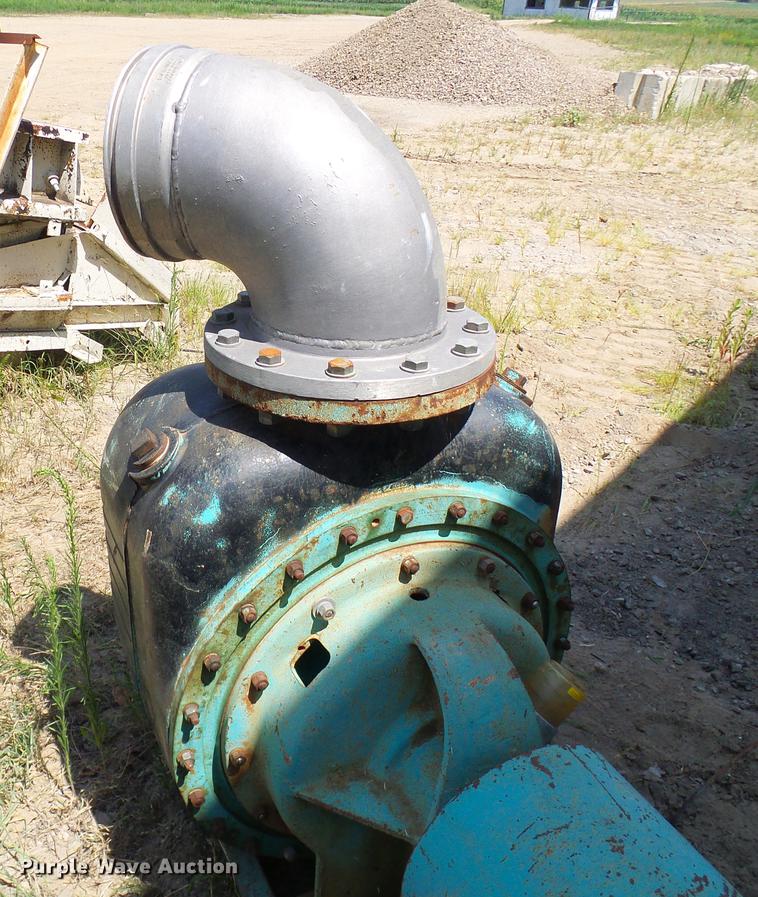 image for item DE5110 Peabody Barnes 200CUE-12 water pump