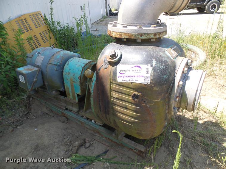 image for item DE5110 Peabody Barnes 200CUE-12 water pump