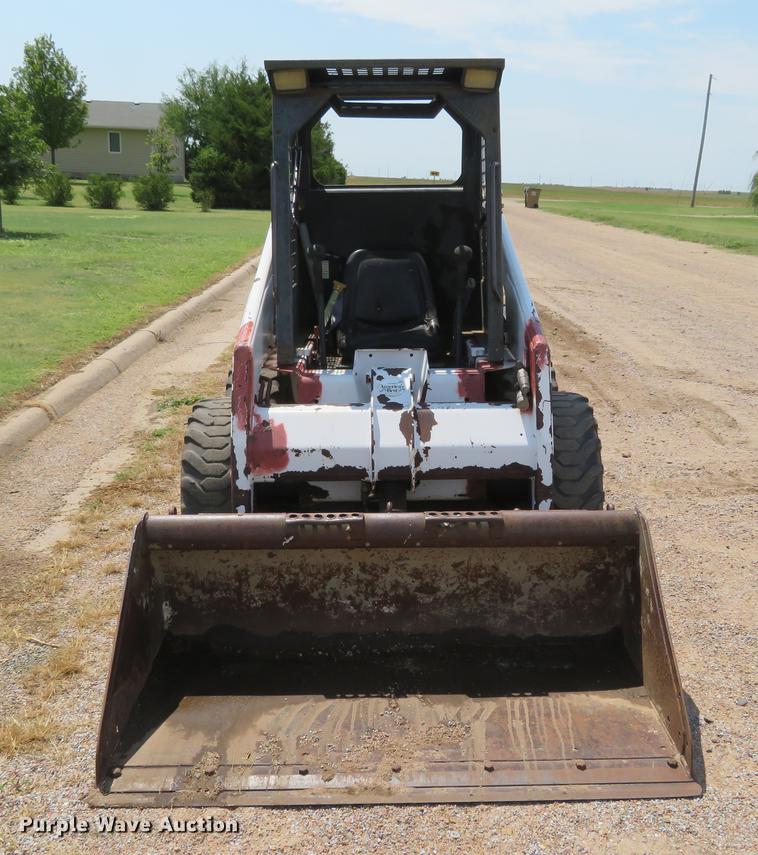 image for item DE6374 1995 Bobcat 753 skid steer