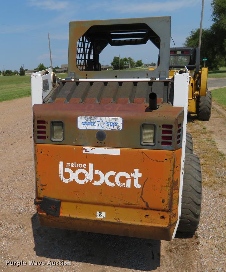image for item DE6374 1995 Bobcat 753 skid steer