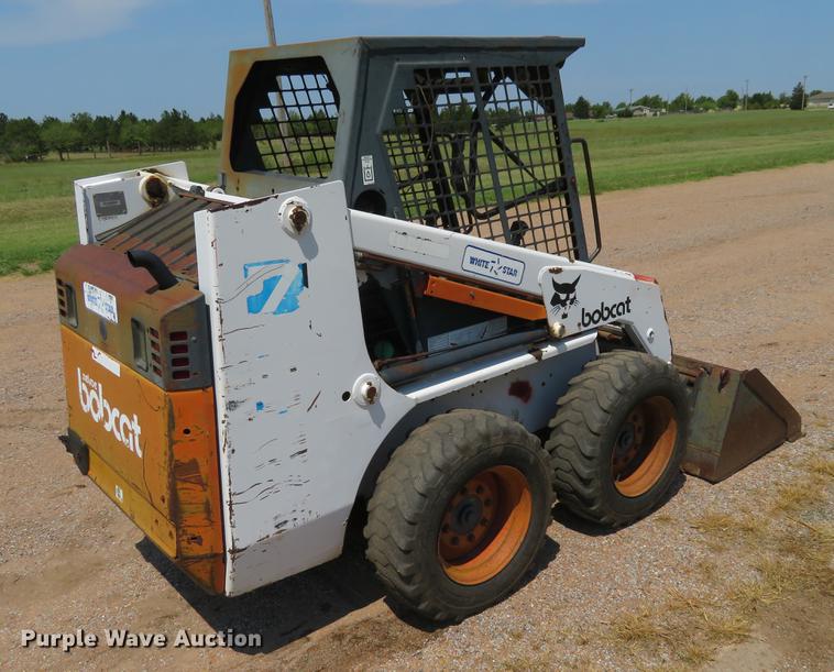 image for item DE6374 1995 Bobcat 753 skid steer