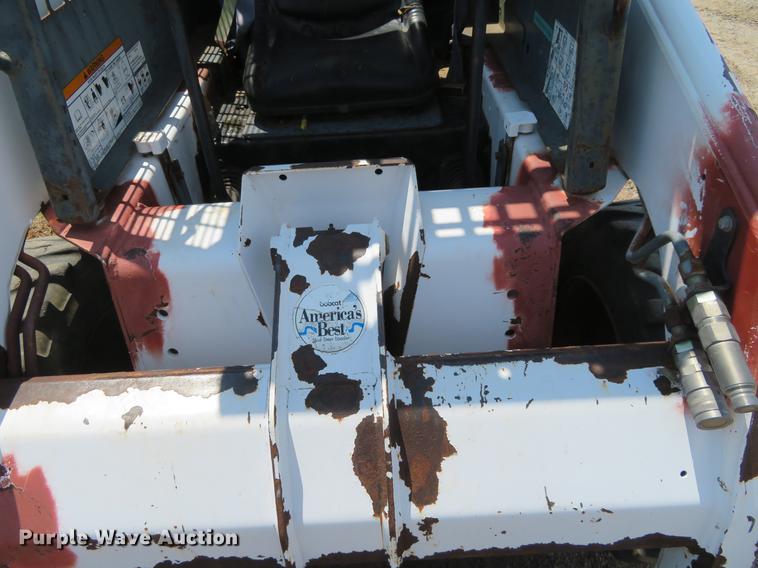 image for item DE6374 1995 Bobcat 753 skid steer