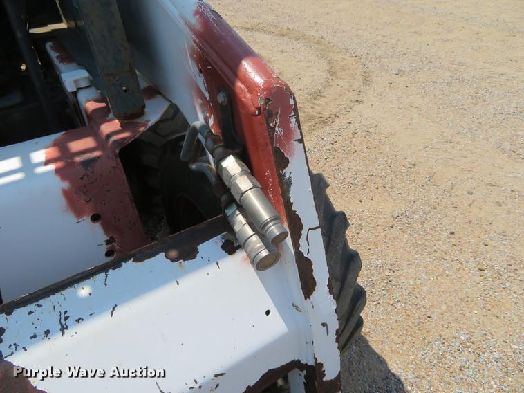 image for item DE6374 1995 Bobcat 753 skid steer
