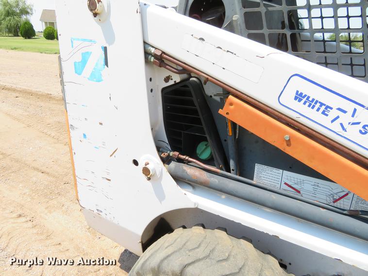 image for item DE6374 1995 Bobcat 753 skid steer