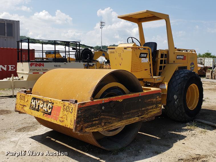 image for item DF2393 Hypac 850B single drum roller