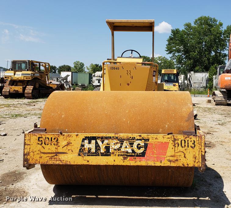 image for item DF2393 Hypac 850B single drum roller