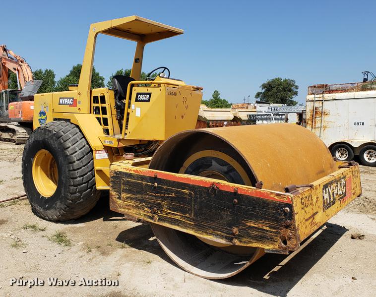 image for item DF2393 Hypac 850B single drum roller