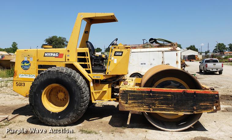 image for item DF2393 Hypac 850B single drum roller