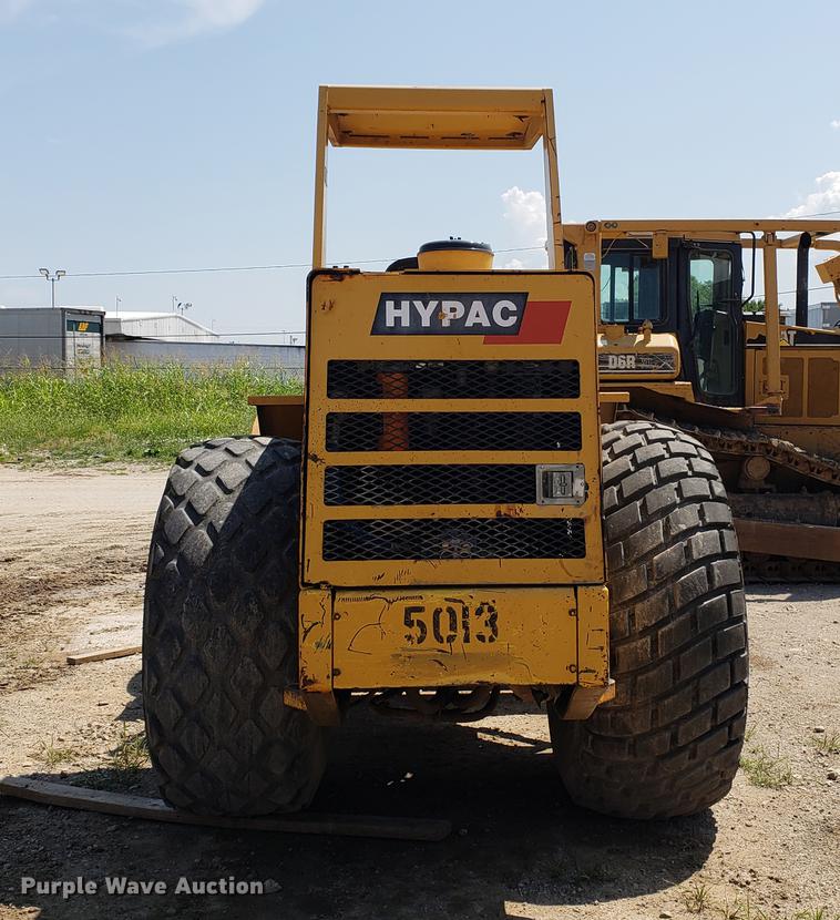 image for item DF2393 Hypac 850B single drum roller