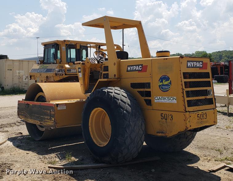 image for item DF2393 Hypac 850B single drum roller