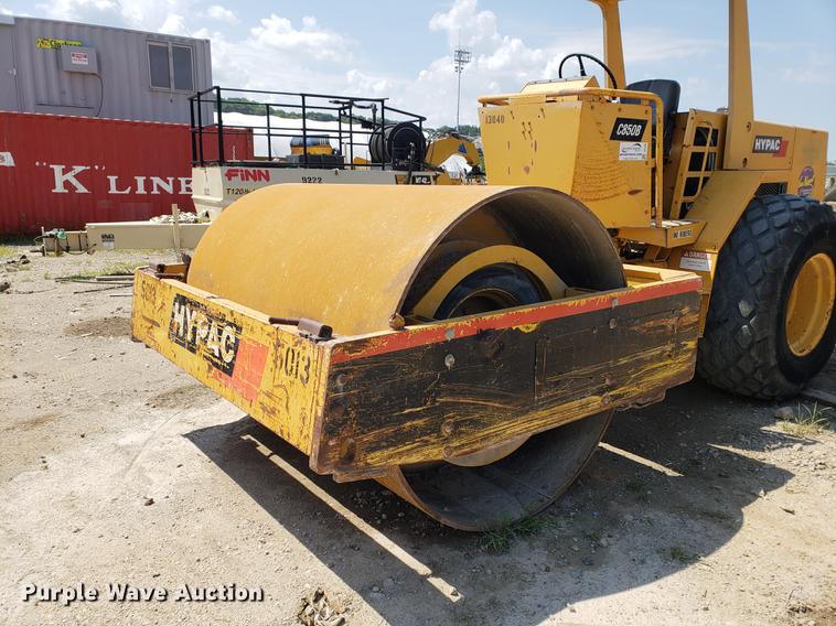 image for item DF2393 Hypac 850B single drum roller