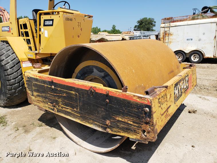 image for item DF2393 Hypac 850B single drum roller