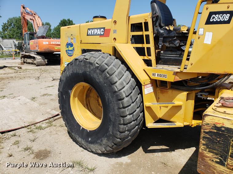 image for item DF2393 Hypac 850B single drum roller