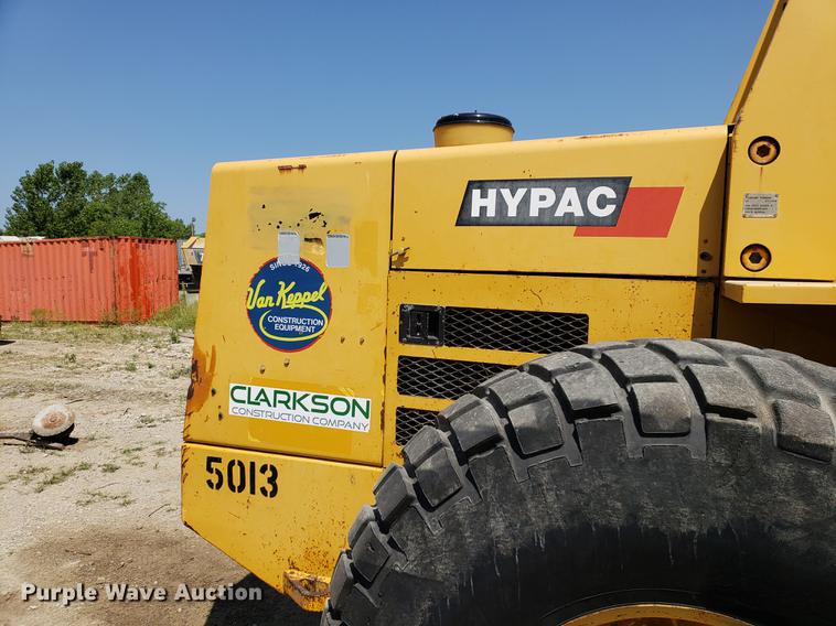 image for item DF2393 Hypac 850B single drum roller