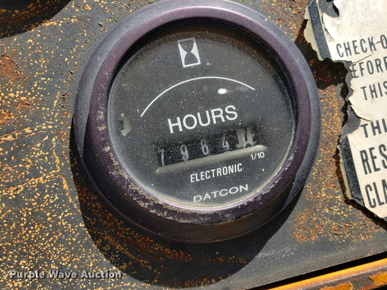 image for item DF2393 Hypac 850B single drum roller