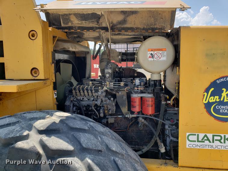 image for item DF2393 Hypac 850B single drum roller