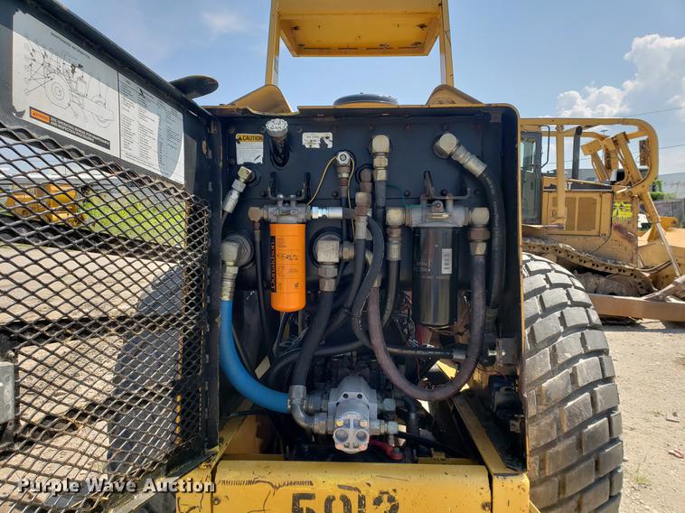 image for item DF2393 Hypac 850B single drum roller