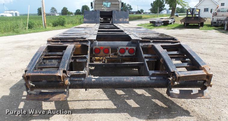 image for item DF3277 1977 Tram low boy equipment trailer