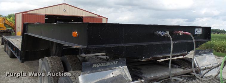 image for item DF3277 1977 Tram low boy equipment trailer